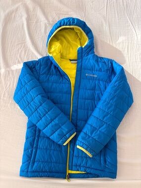 Columbia kids Columbia Powder Lite Hooded Jacket